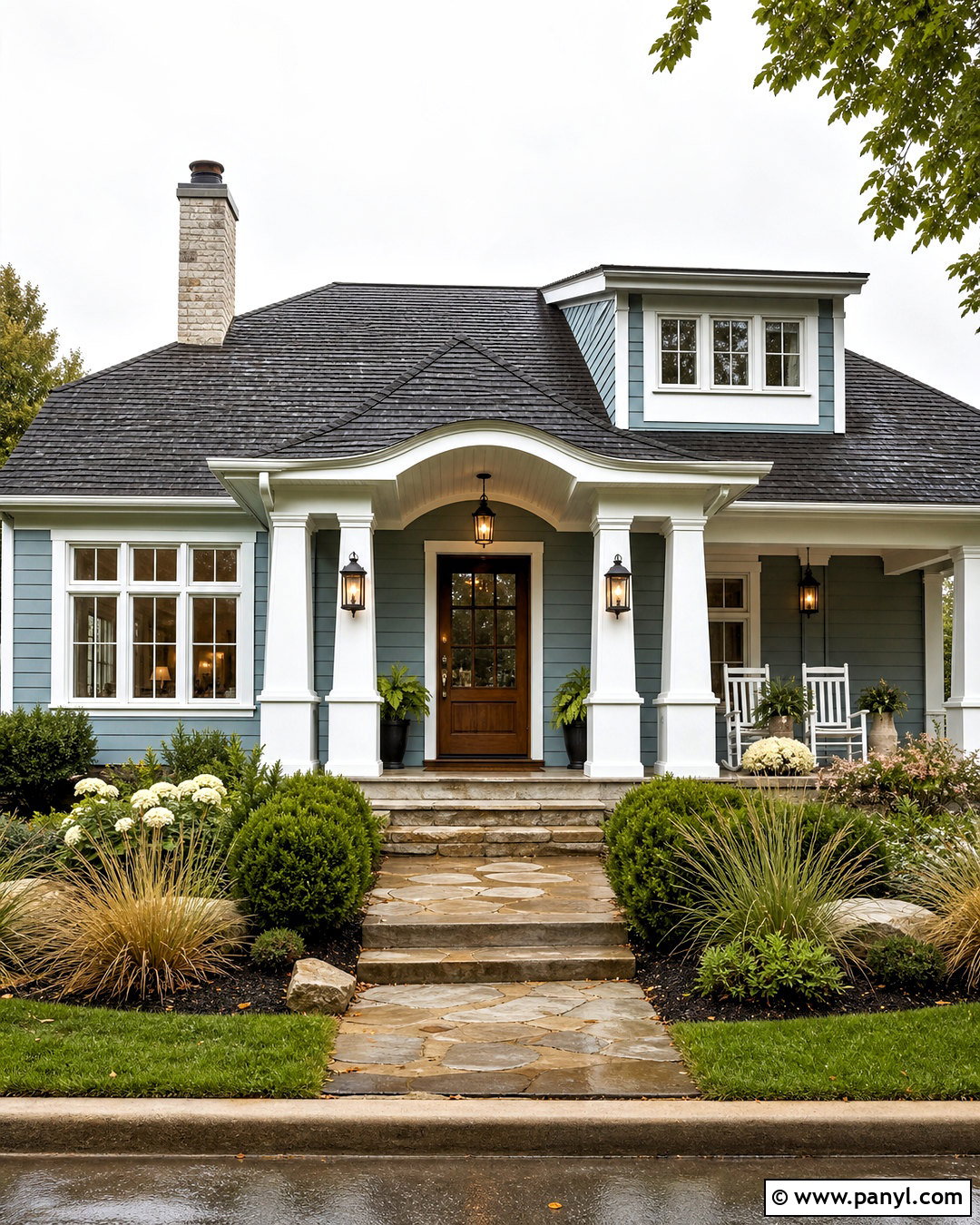 Rainwashed House Exterior - 20 rain washed sherwin williams ideas