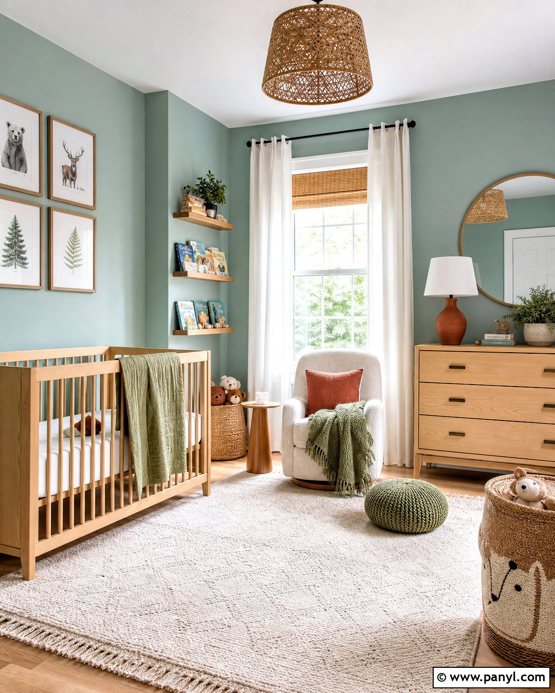 Rainwashed Nursery - 20 rain washed sherwin williams ideas