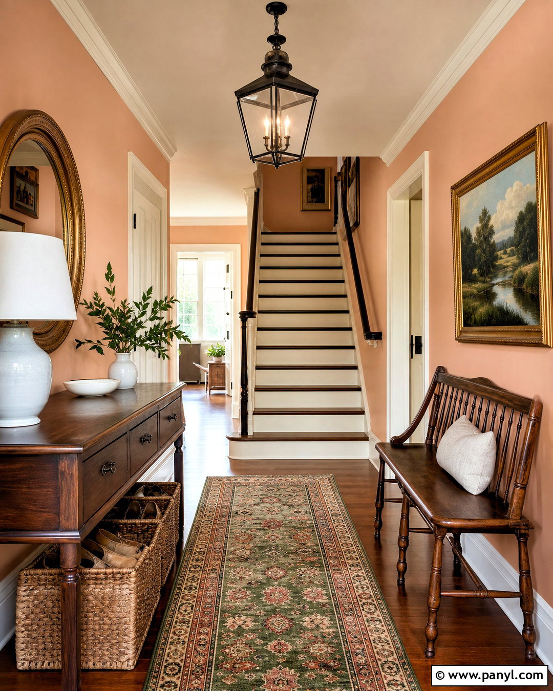 Raleigh Peach CW-205 Paint Color - 20 peach paint colors