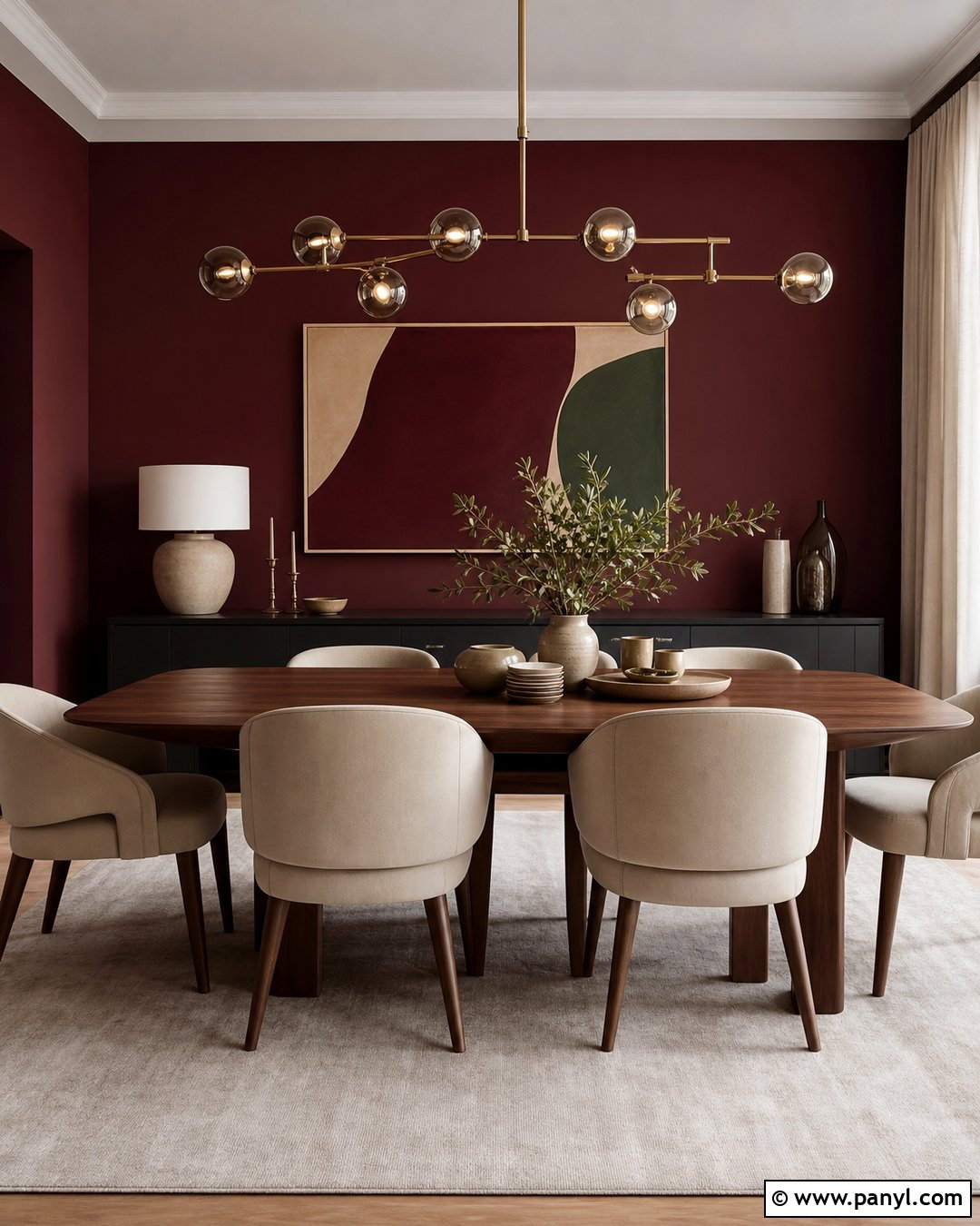 Raphael Burgundy Accent Wall - 20 Burgundy Paint Colors Accent Walls