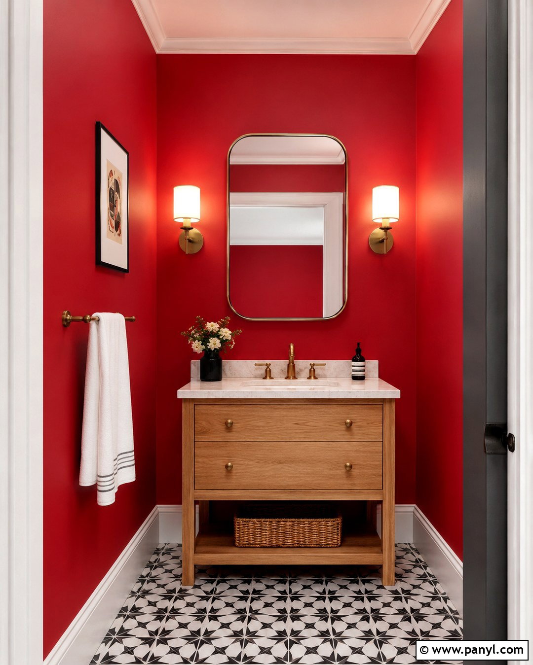 20 Vibrant Red Wall Color Ideas: Bold Looks For Modern Homes