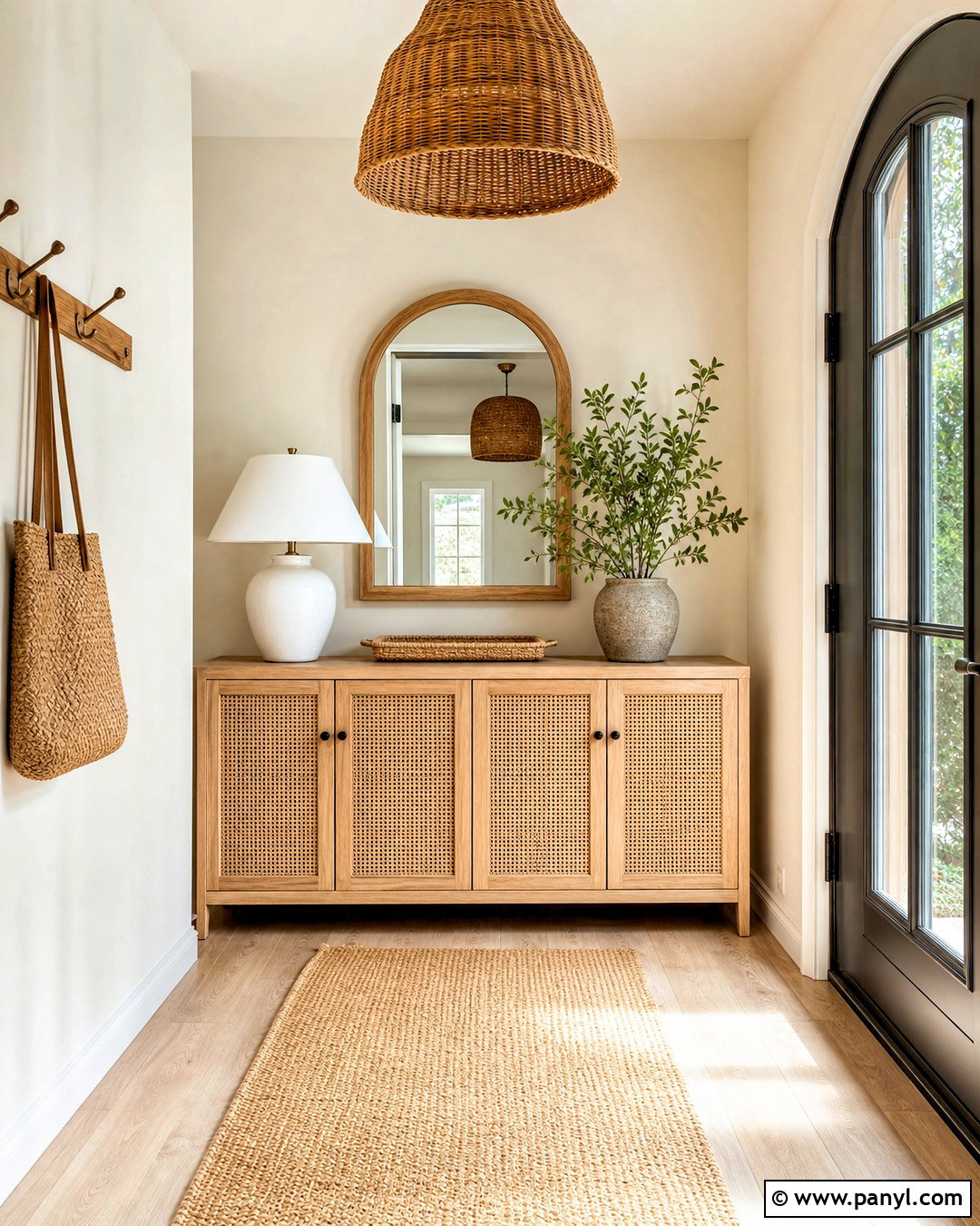 Rattan Hallway Sideboard - 20 hallway sideboard ideas