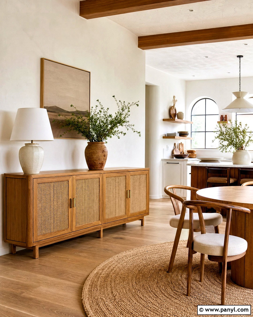 Rattan Kitchen Sideboard - 20 kitchen sideboard ideas