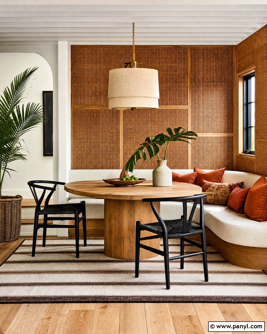 Rattan Wall Panels - 20 wall panel texture ideas