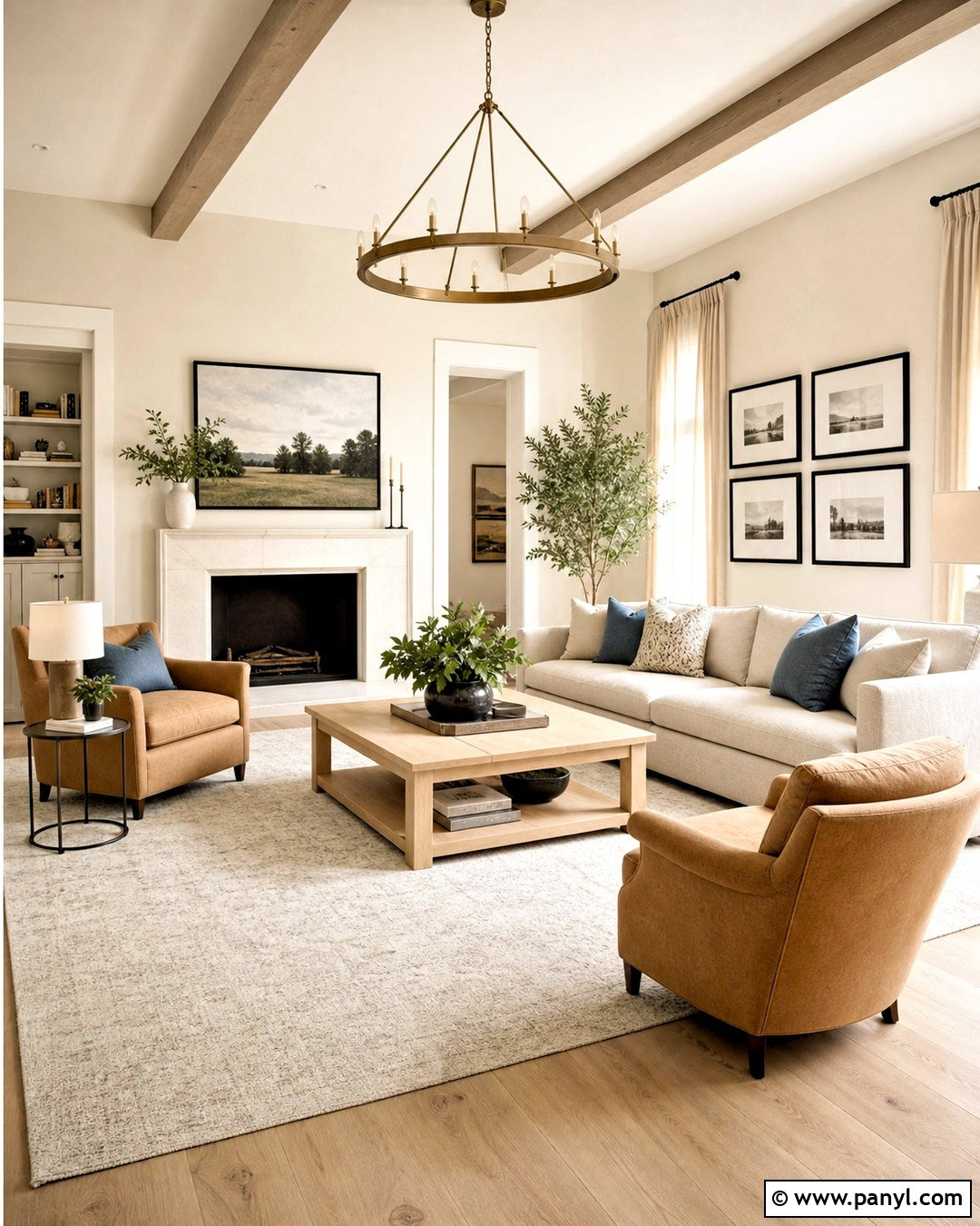 Raw Cotton Beige Living Room - 20 asian paint beige color ideas