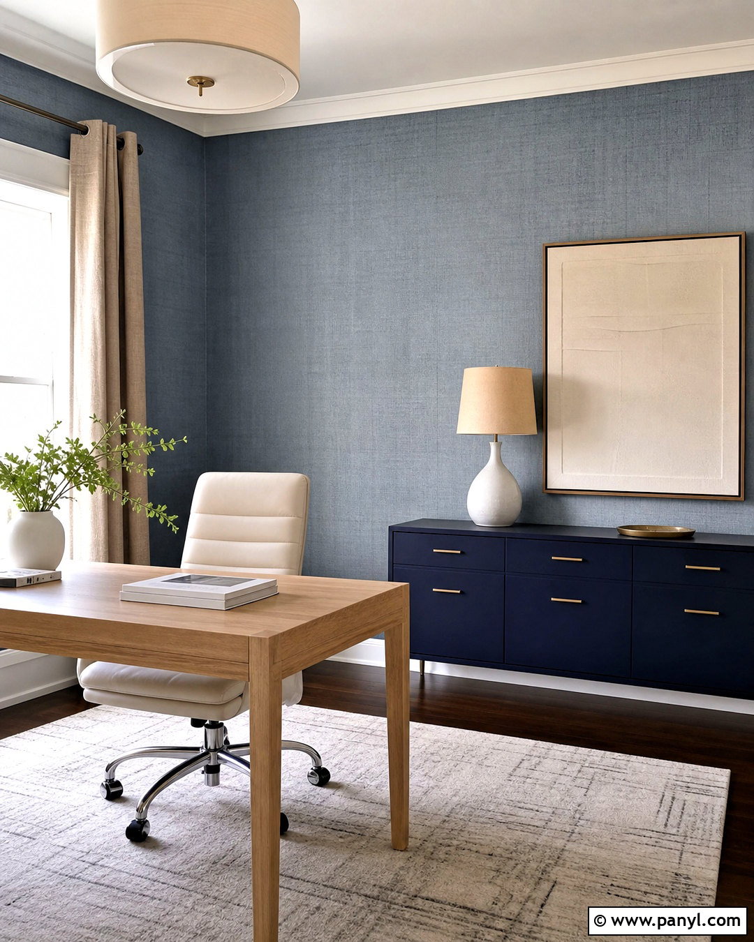 Raw Silk Wall Finish - 20 faux finishes for walls
