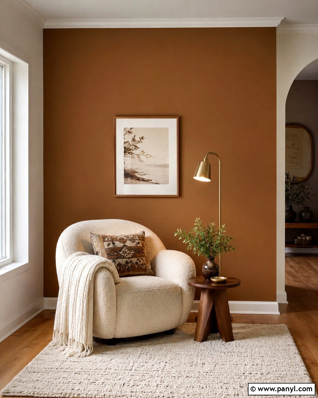 Reading Nook Accent Wall - 20 Which Walls To Paint Accent Ideas