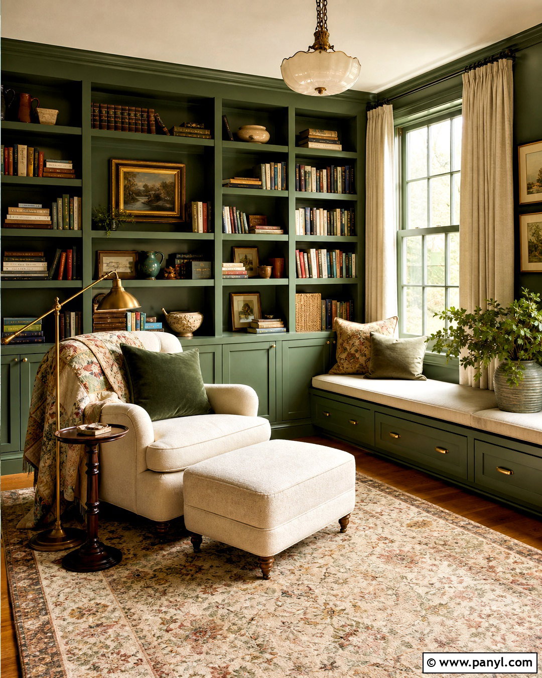 Reading Snug Room - 20 snug room ideas