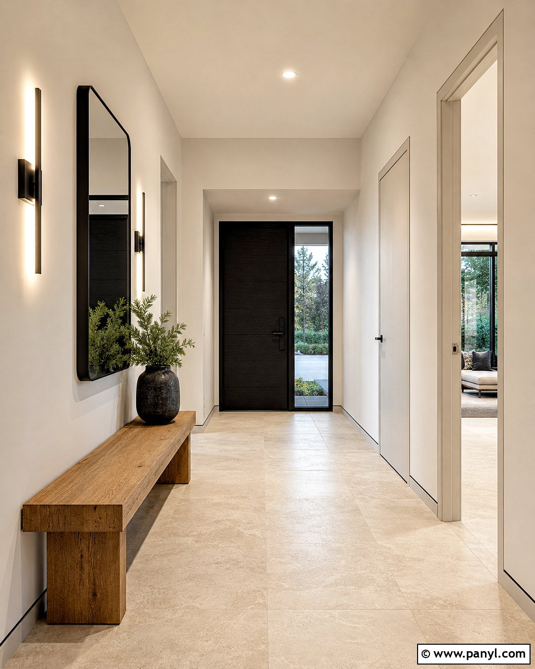 Recessed Shadow Line Baseboards - 20 modern baseboards and trim ideas