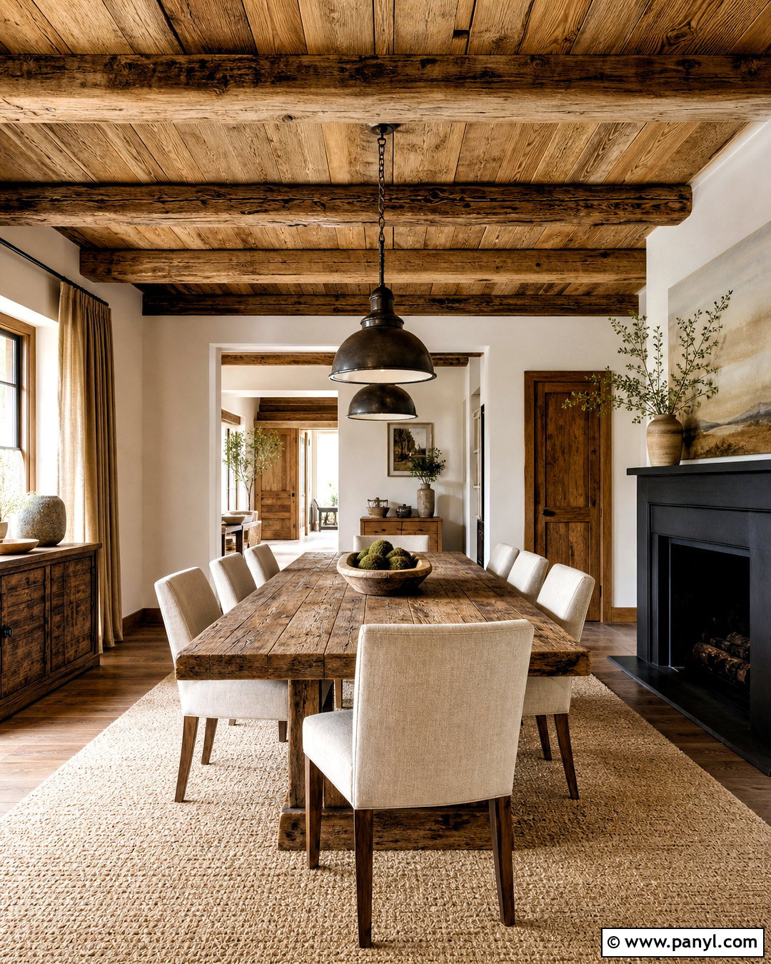 Reclaimed Wood And Warm Beige Wood Color Palette - 20 wood colour palette ideas