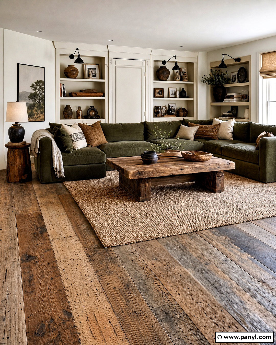 Reclaimed Wood Flooring - 20 flooring ideas