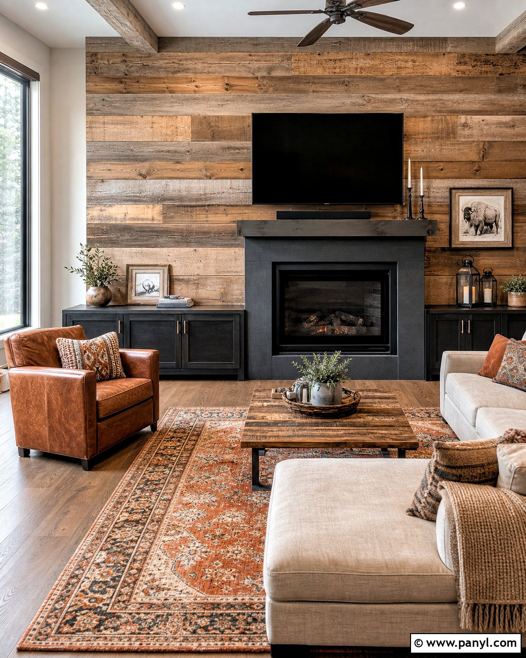 Reclaimed Wood Wall Cladding - 20 wall cladding texture ideas