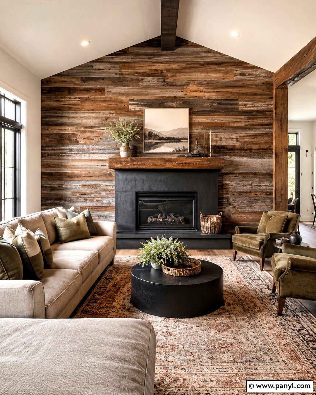 Reclaimed Wood Wall Interior - 20 wall material texture interiors