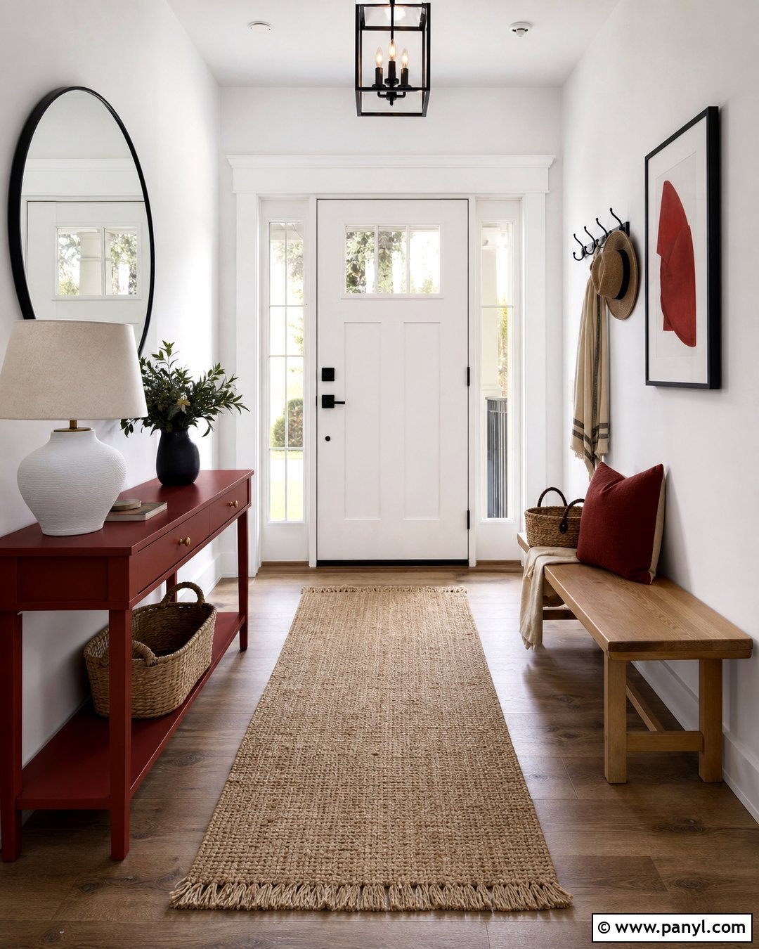 Red Accent Color - 20 Best Accent Color For White Walls