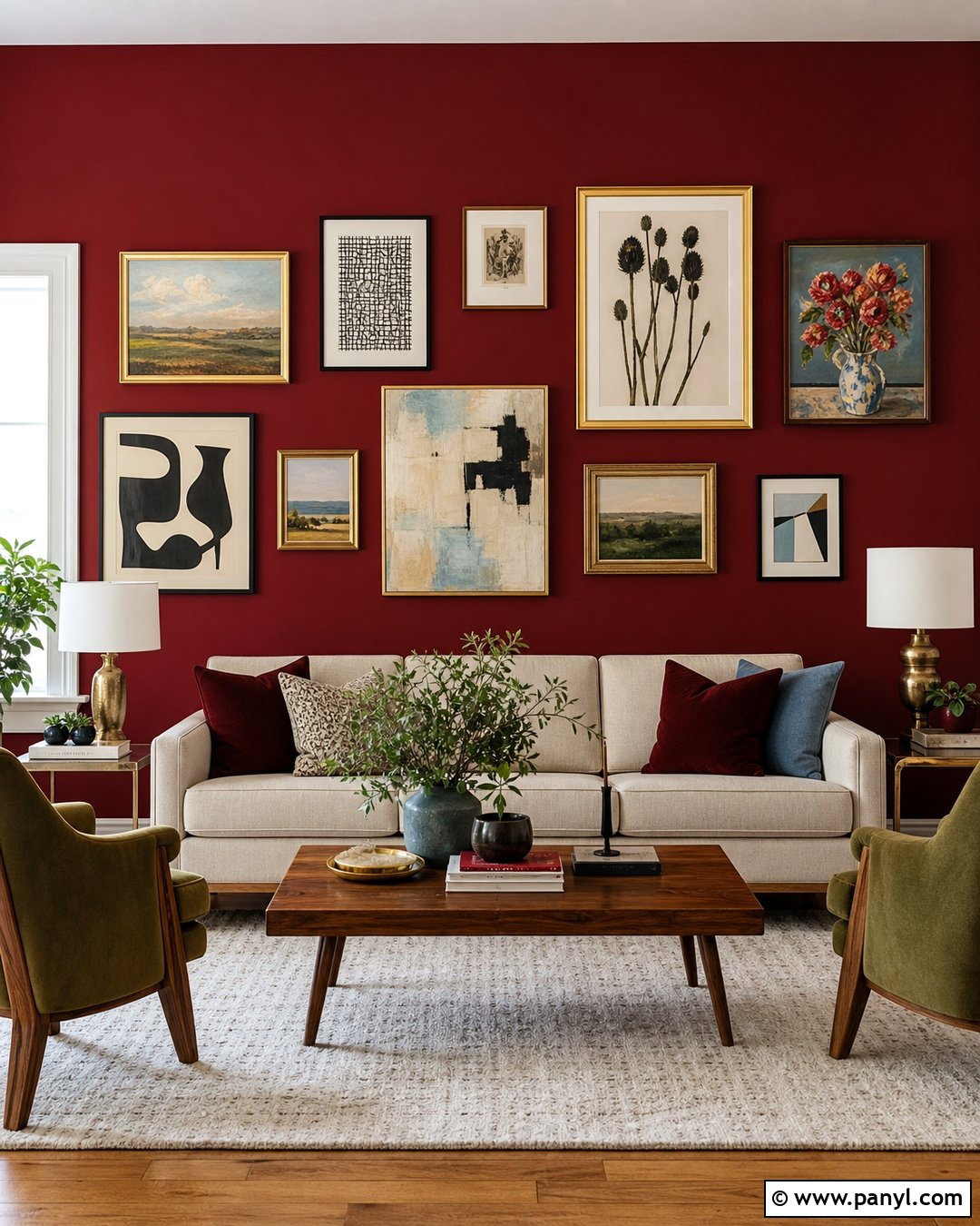 25 Red Accent Walls That Bring Bold Energy to Any Room