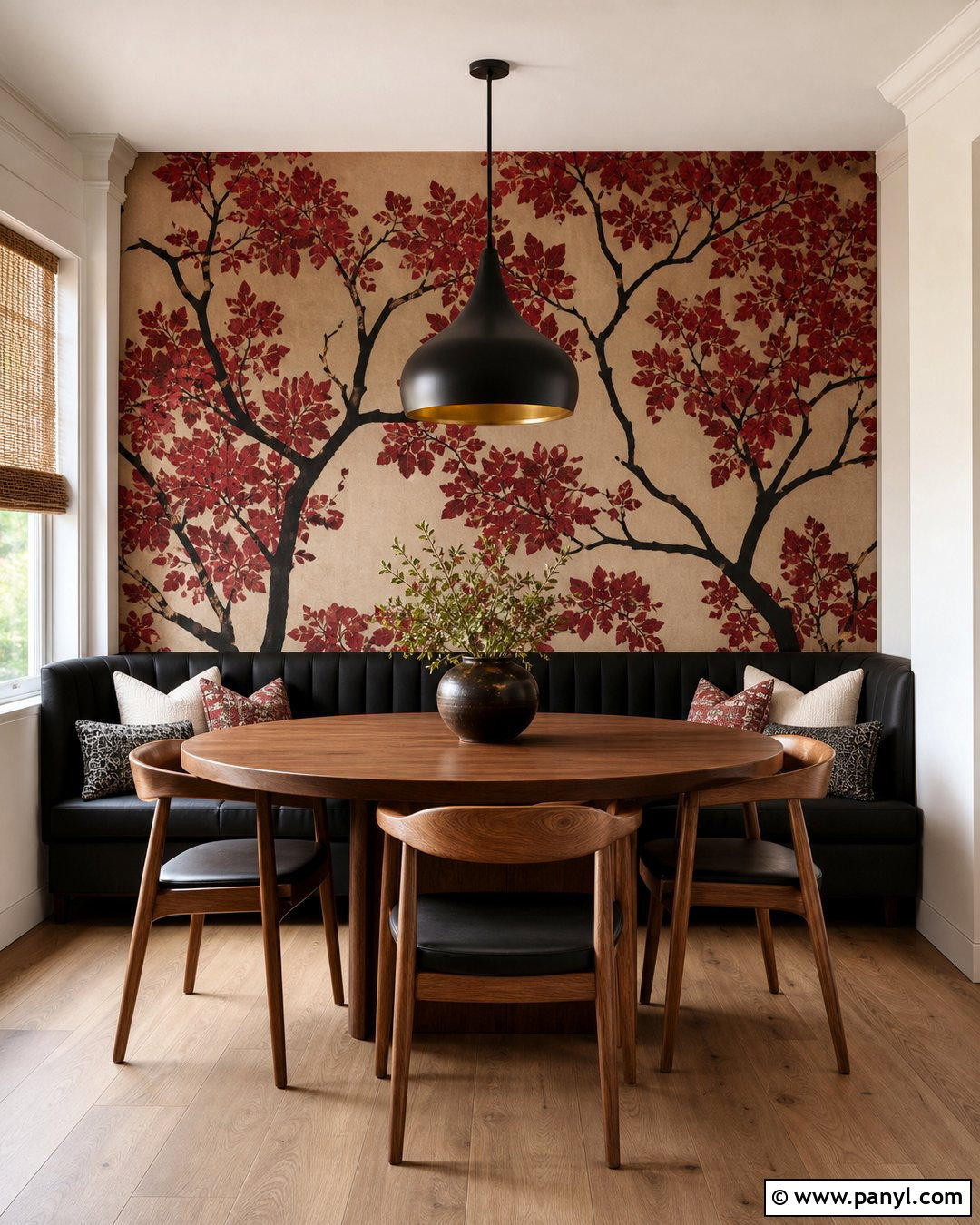 Red And Black Wallpaper Wall - 25 Red And Black Walls