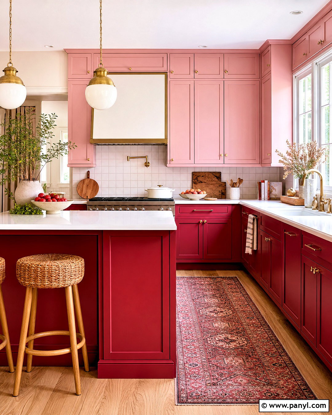 Red And Pink Kitchen - 20 kitchen color red ideas