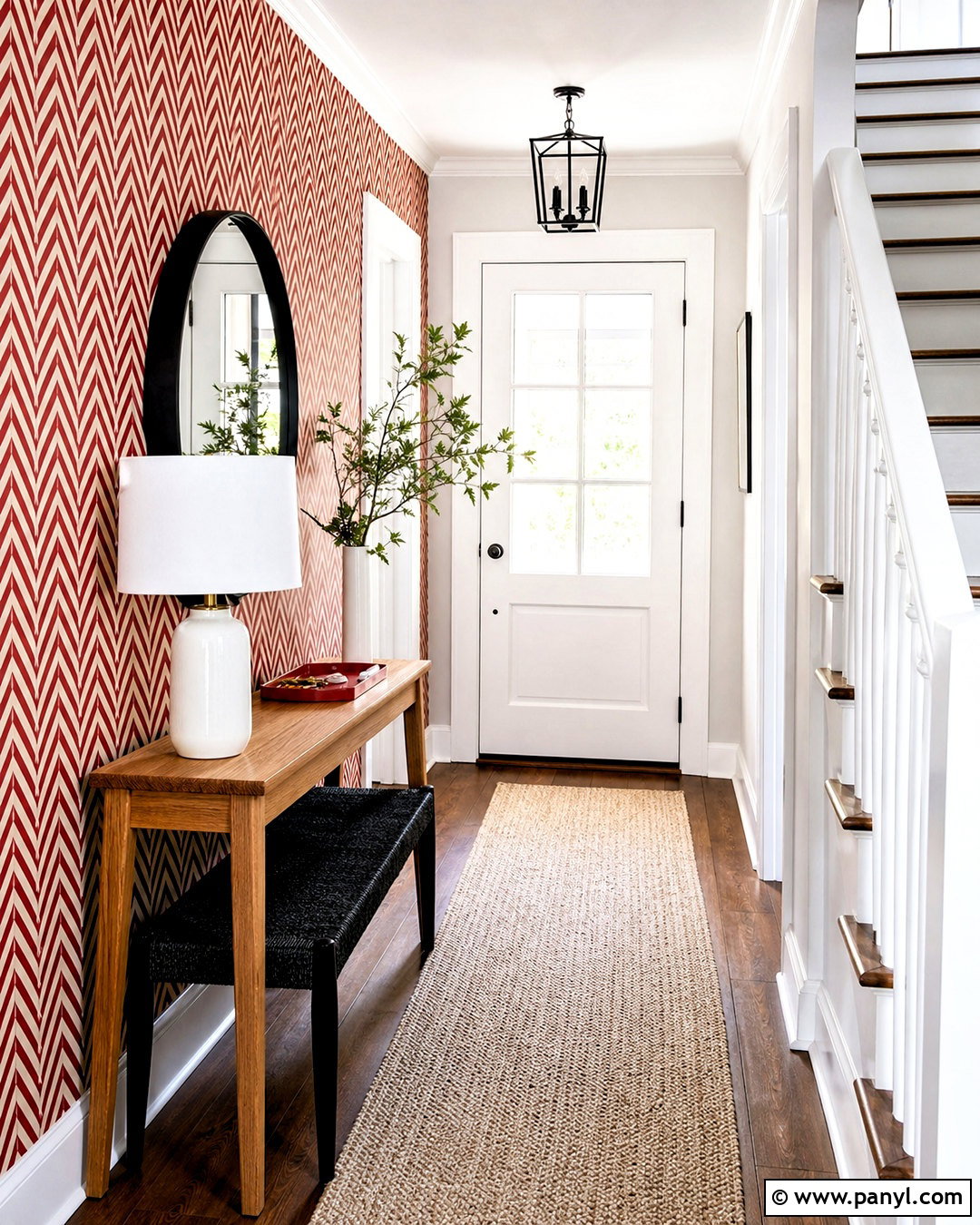Red And White Chevron Wallpaper - 20 red and white wallpaper for walls