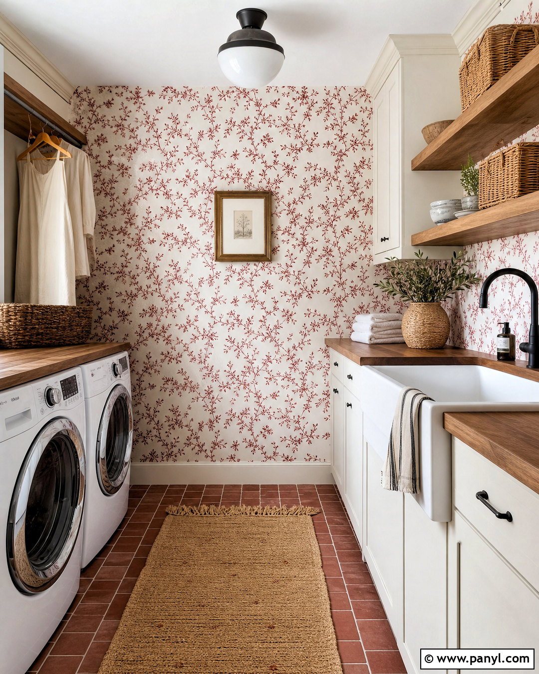 Red And White Farmhouse Wallpaper - 20 red and white wallpaper for walls