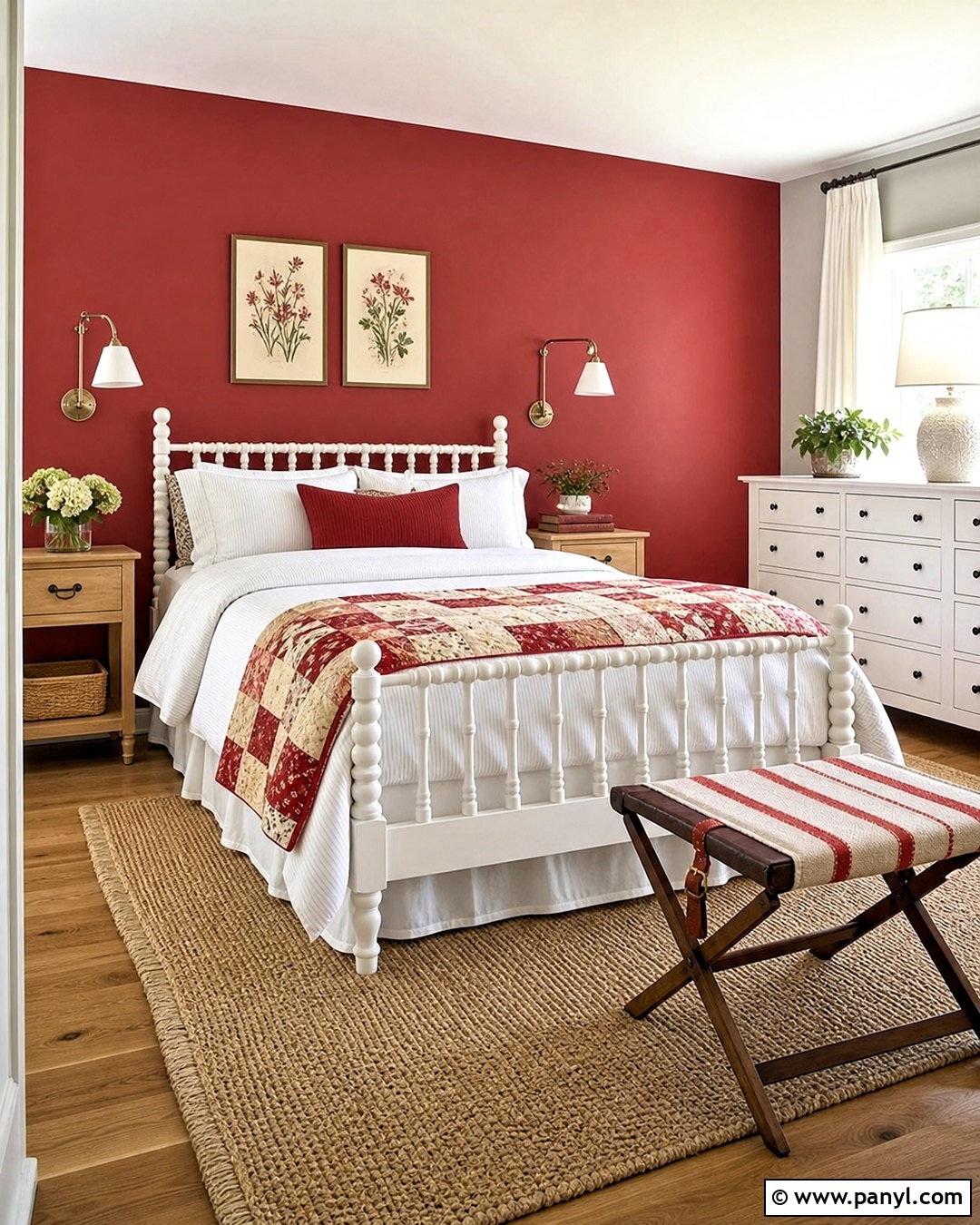 20 Red and White Decor Ideas for Fresh, Timeless Rooms