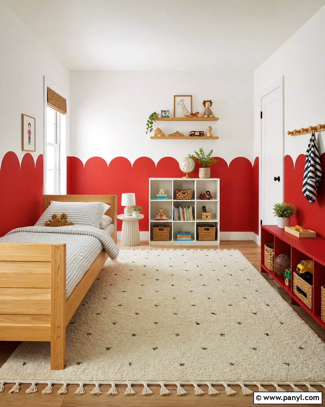 Red And White Kids Room Walls - 20 Red And White Walls