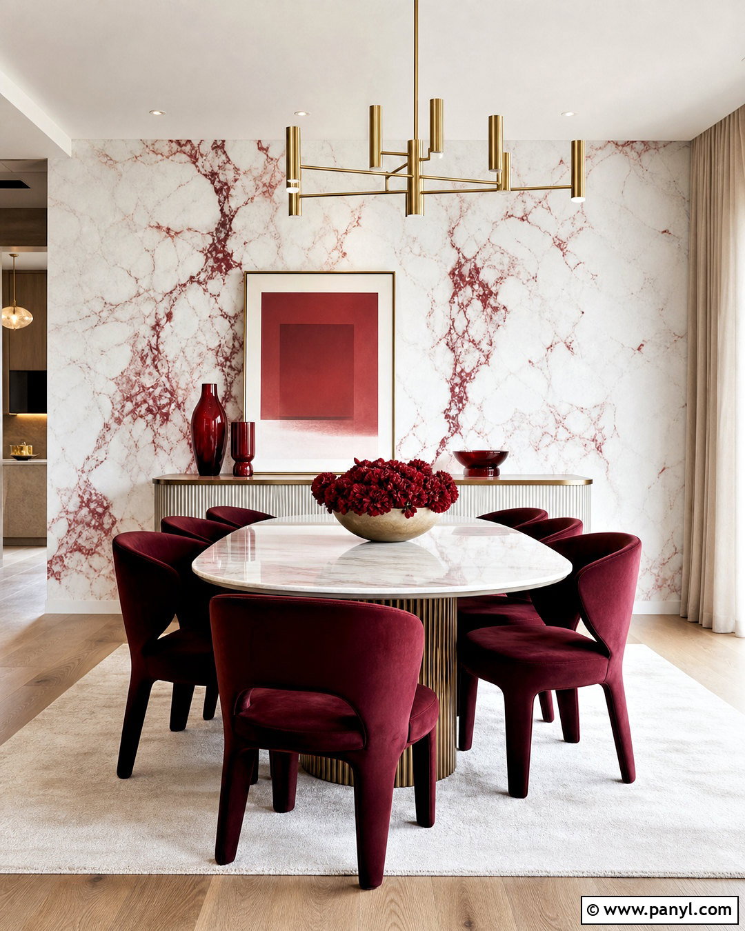 Red And White Marble Wallpaper - 20 red and white wallpaper for walls