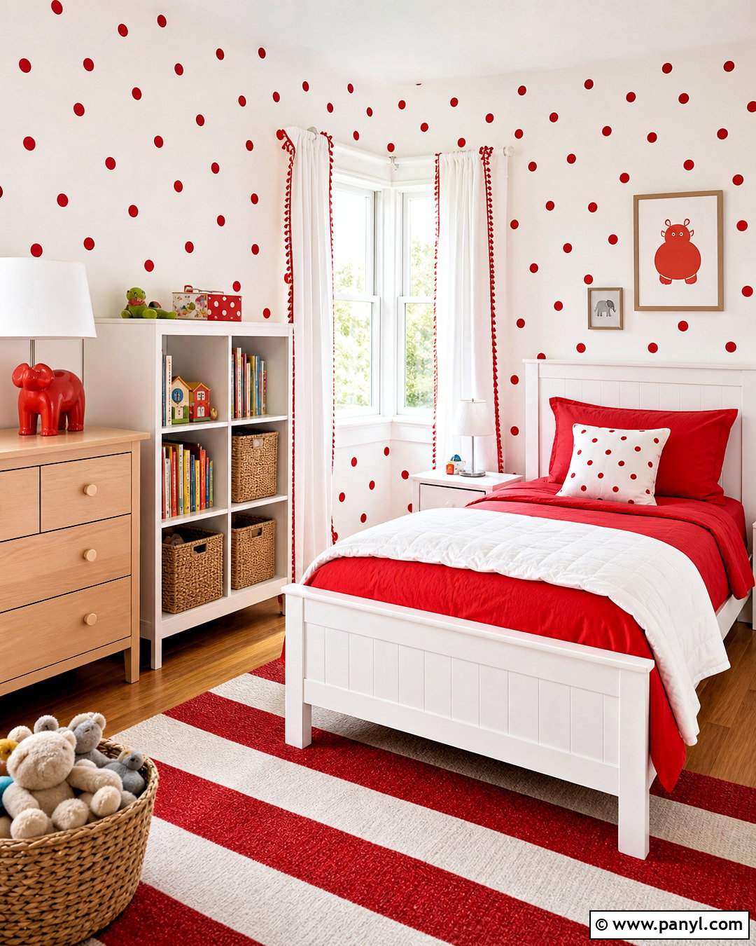 Red And White Polka Dot Wallpaper - 20 red and white wallpaper for walls