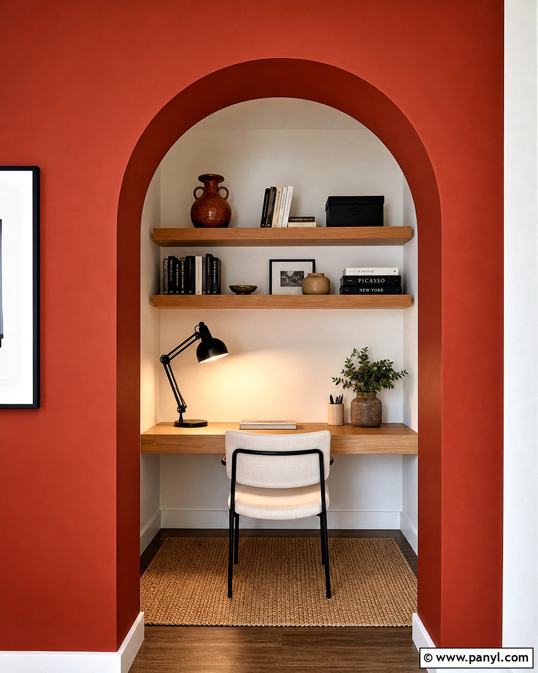 20 Red Wall Painting Ideas for a Bold Designer Look at Home