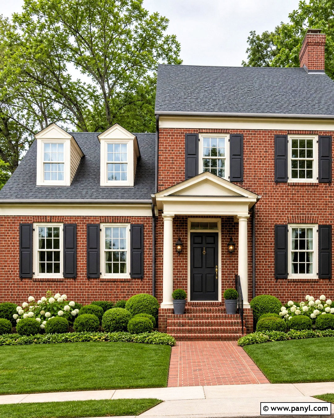 Red Brick Home Exterior - 20 home exterior ideas