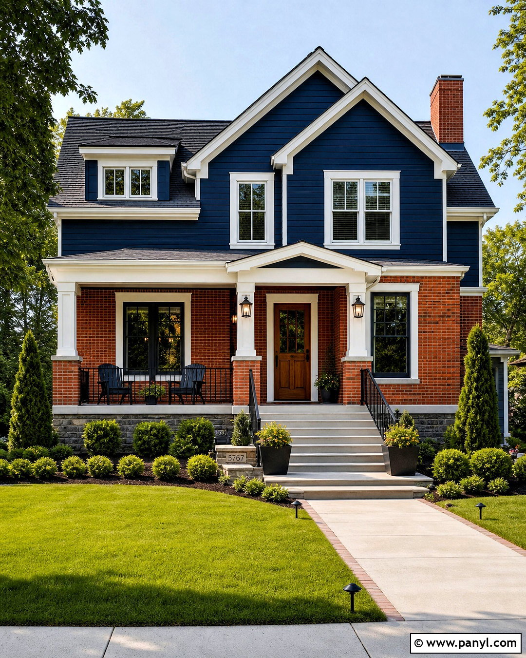 20 Updating Brick House Exterior Ideas for Instant Curb Appeal