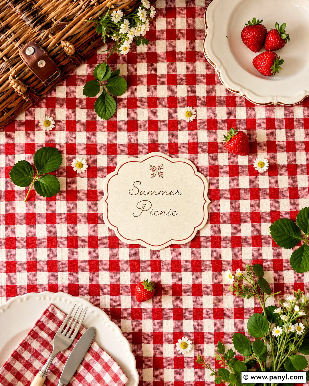 Red Gingham Background - 20 gingham background aesthetic ideas