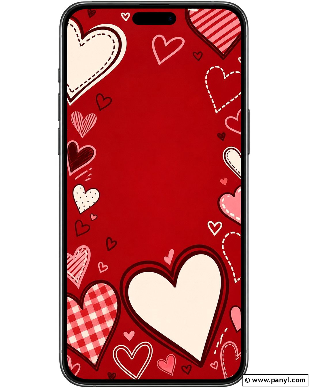 Red Heart Doodle Wallpaper - 20 Heart Doodle Wallpaper Ideas