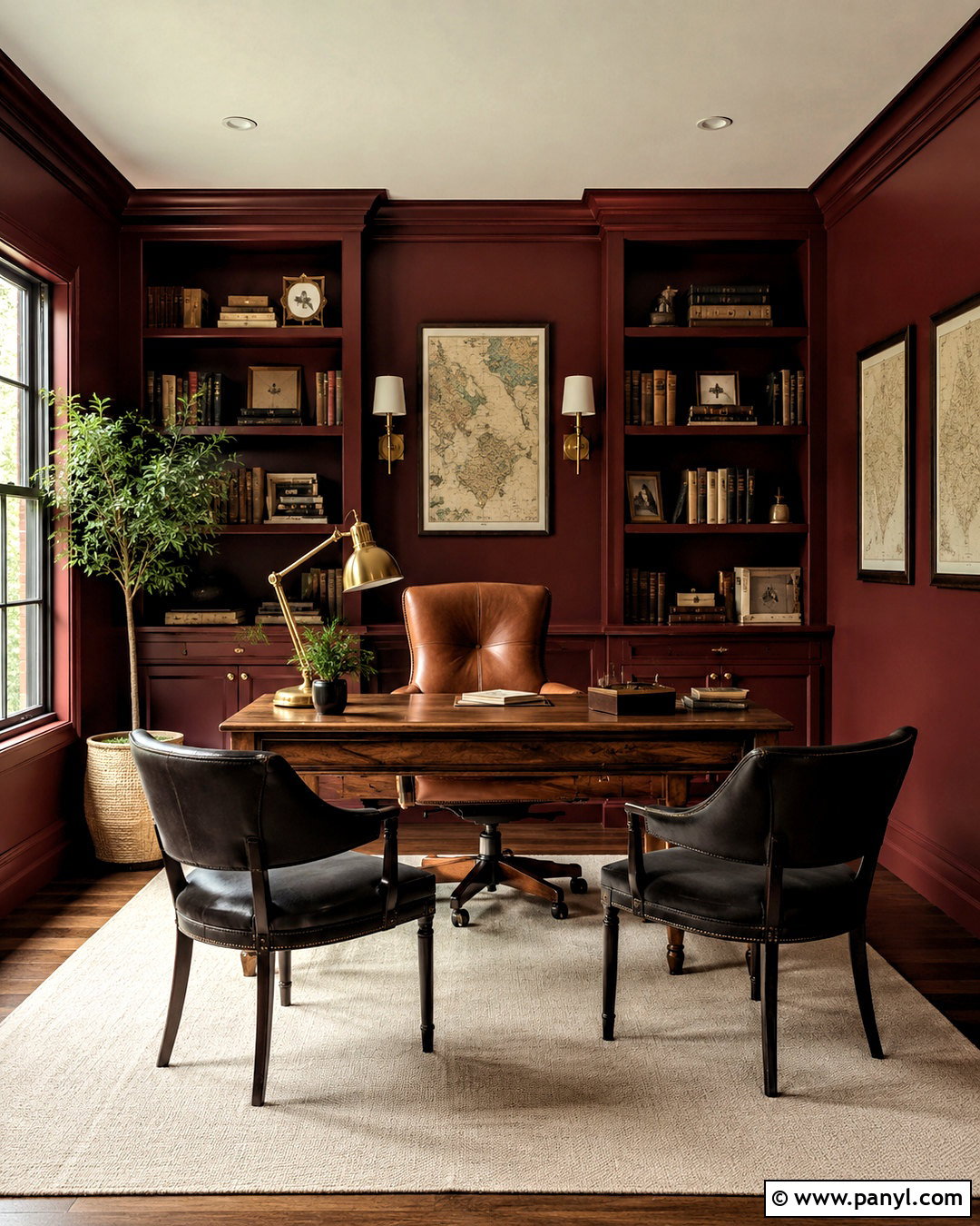 40 Red Walls That Bring Bold, Sophisticated Style Home