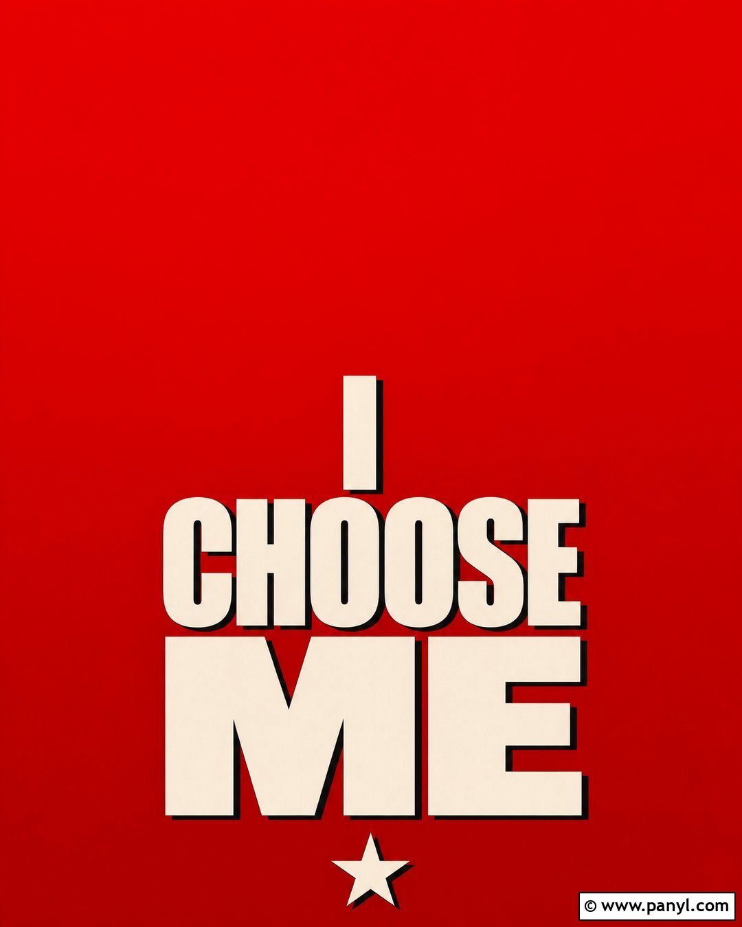 Red I Choose Me Wallpaper - 25 I Choose Me Wallpaper Ideas