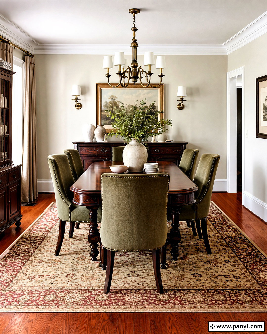 Red Oak And Mahogany Wood Combination - 20 wood color combination ideas