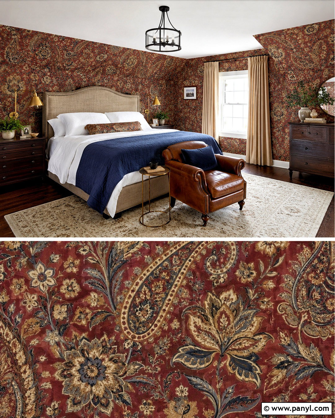 20 Vintage Red Wall Pattern Ideas: Timeless Decor Guide