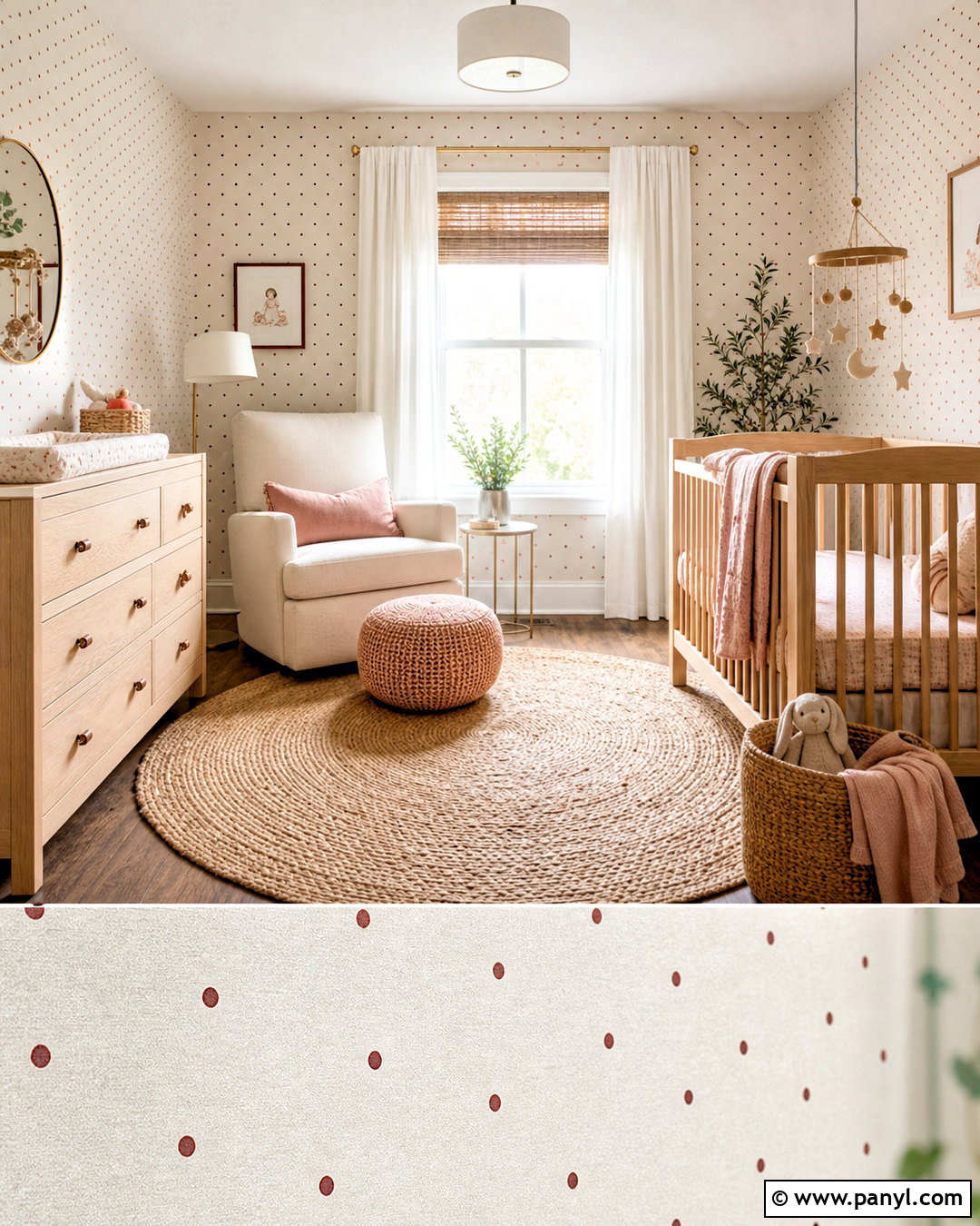Red Polka Dot Wallpaper Nursery - 20 red polka dot wallpaper ideas