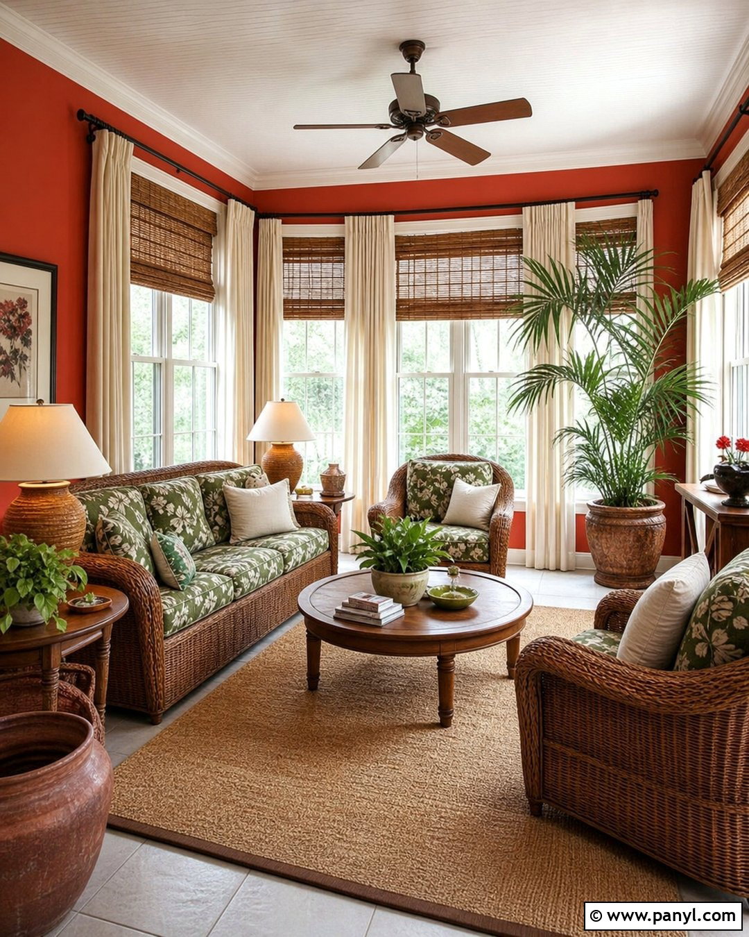 20 Early 2000S Red Walls: Nostalgic Decor Making a Comeback