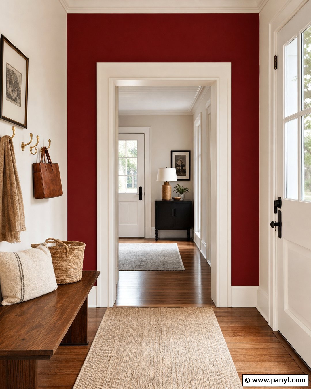 20 Red Wall Border Ideas That Add Classic Character to Any Room