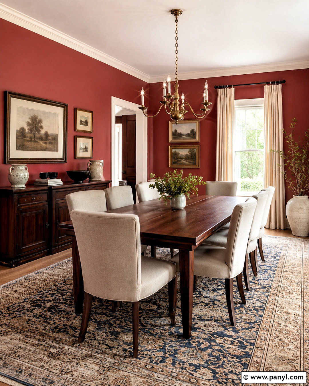 Red Wall Color Meaning - 20 Wall Color Meaning Ideas