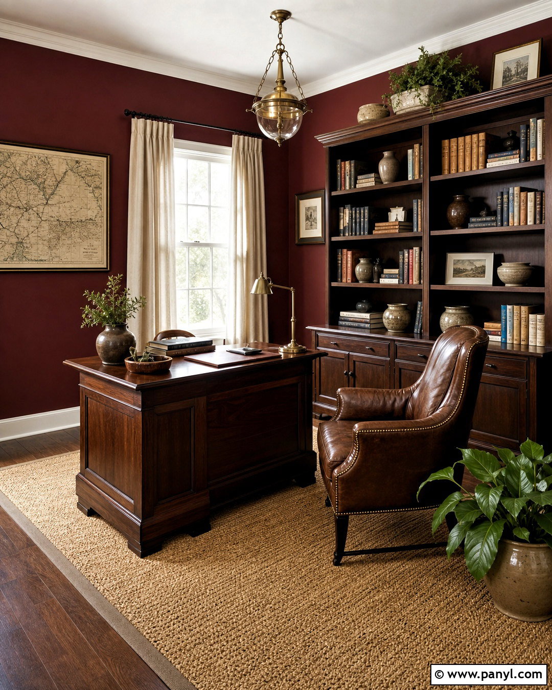 20 Red Wall Design Ideas for Striking, Stylish Interiors