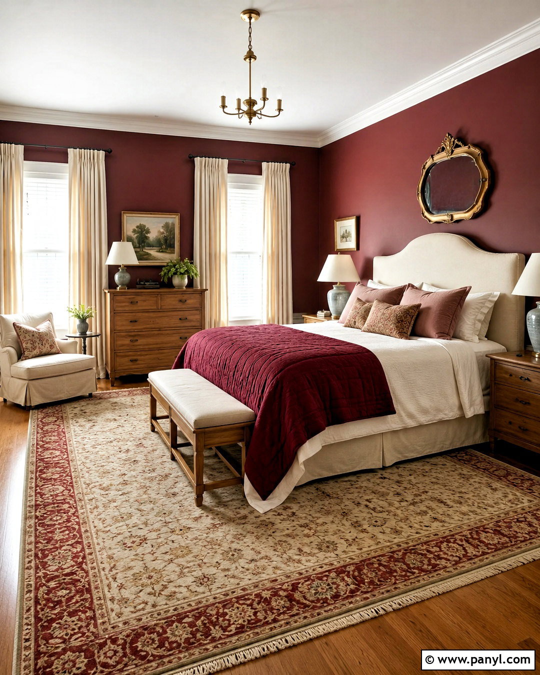 20 Moody Red Bedroom Ideas for a Bold, Romantic Retreat