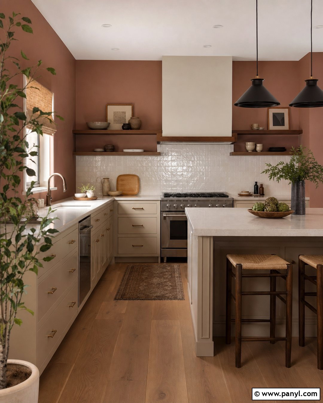 Redend Point Kitchen Walls - 20 Sherwin Williams Kitchen Wall Colors