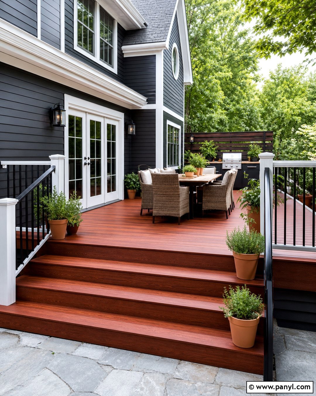 Redwood ES-20 Wood Finish - 20 Benjamin Moore Wood Finish Ideas