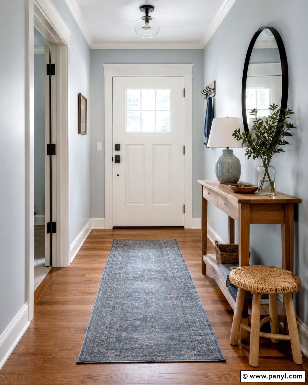 Reflection Sherwin Williams Entryway - 20 blue grey sherwin williams ideas