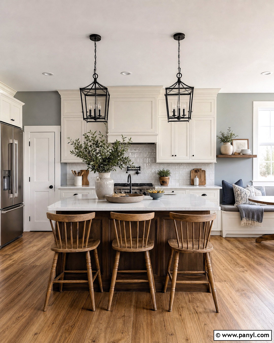 Reflection Sherwin Williams Farmhouse Kitchen - 20 reflection sherwin williams ideas
