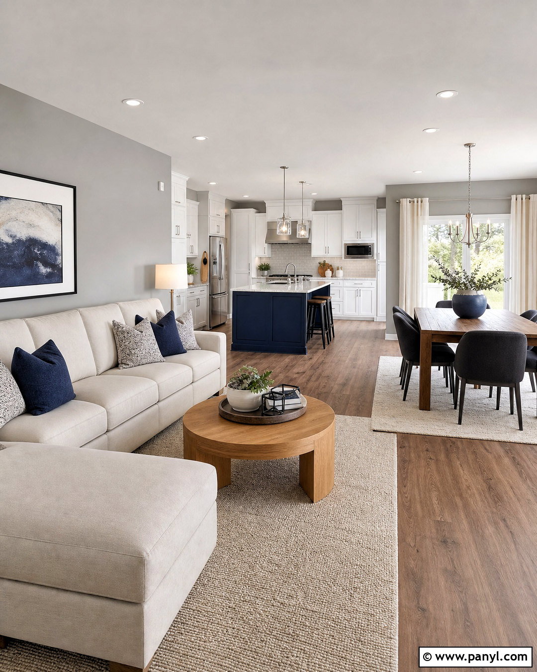 Reflection Sherwin Williams Open Floor Plan - 20 reflection sherwin williams ideas