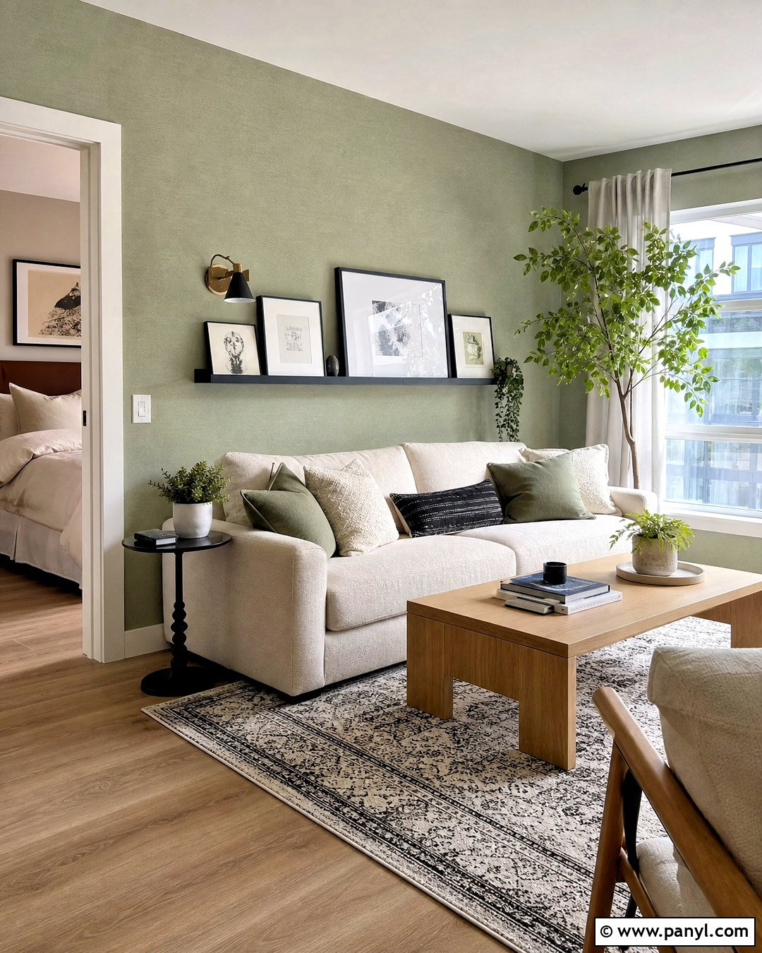 Removable Green Wall Decor For Renters - 20 green wall decor ideas