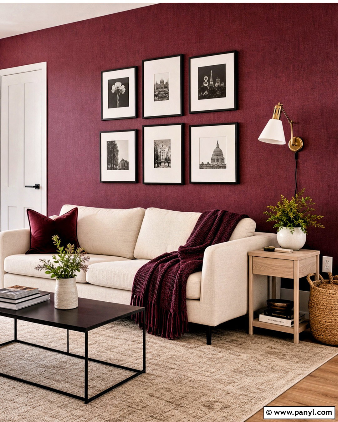 Removable Red Wall Decor For Renters - 20 red wall decor ideas