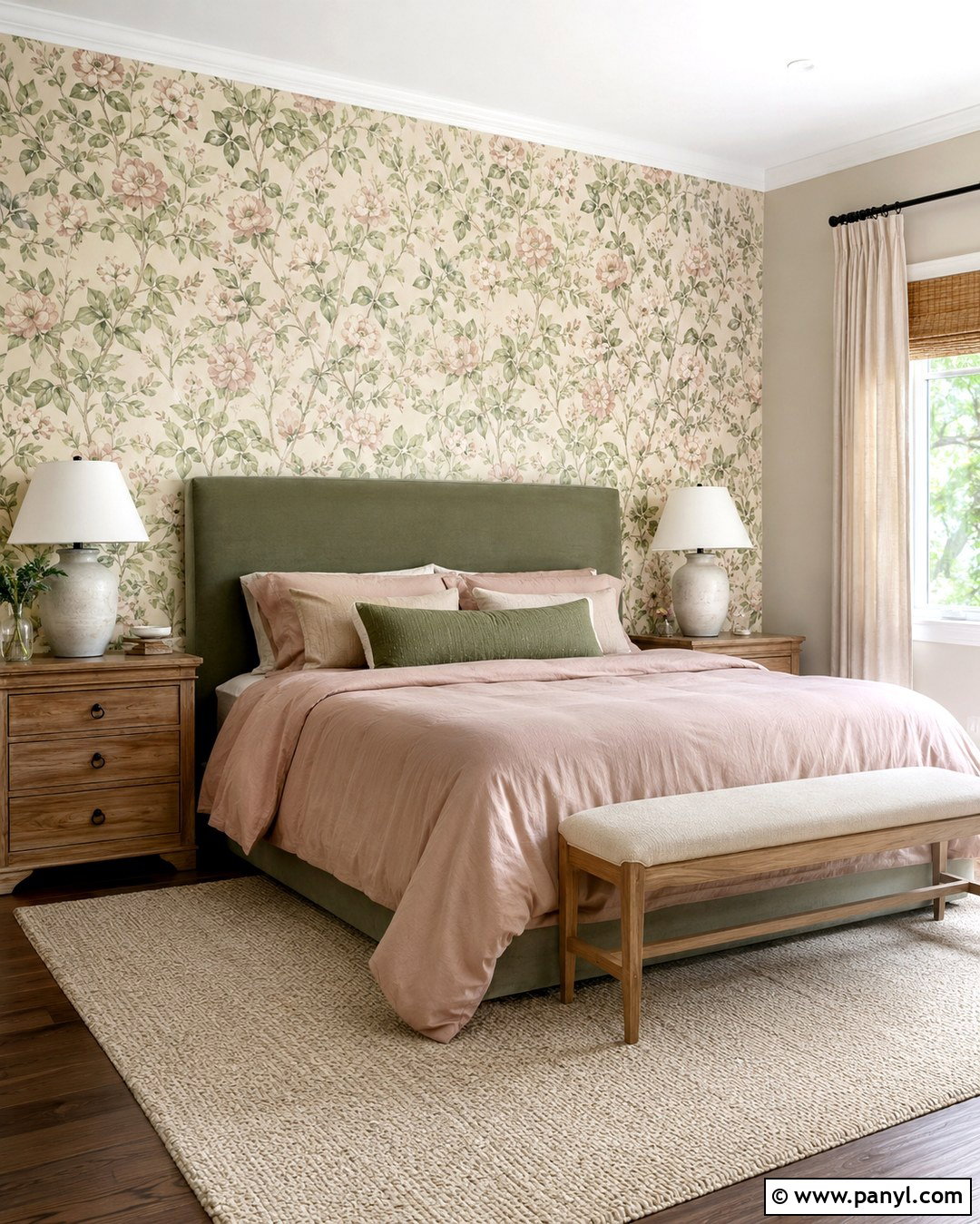 Removable Wallpaper Bedroom - 20 Add Color Without Painting Walls